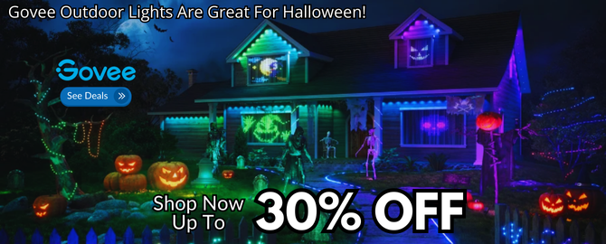 GOVEE Halloween Lights Amazon